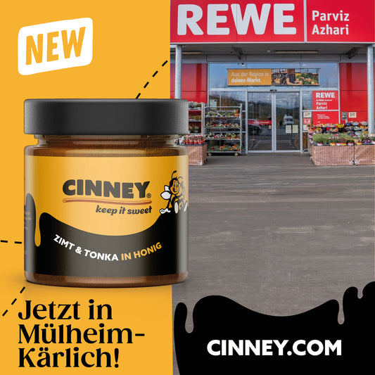 Jetzt auch bei REWE Parviz Azhari in Sinzig und Mülheim-Kärlich. - CINNEY