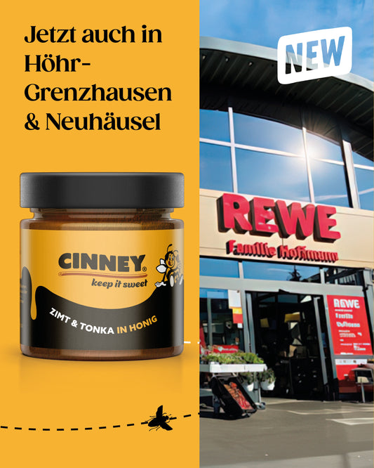 CINNEY jetzt auch bei REWE Hoffmann in Höhr-Grenzhausen
