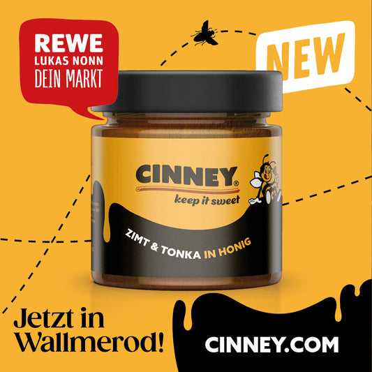 CINNEY jetzt auch bei REWE NONN in Wallmerod