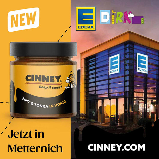CINNEY jetzt bei EDEKA Dirk Görzen in Koblenz Metternich - CINNEY