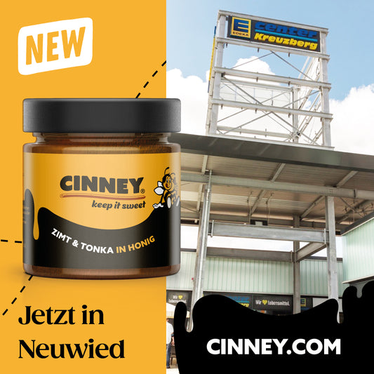 Jetzt auch bei EDEKA center Kreuzberg in Neuwied ! - CINNEY