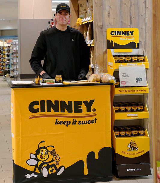 CINNEY Promoteam bei REWE Schirra in Trier - CINNEY