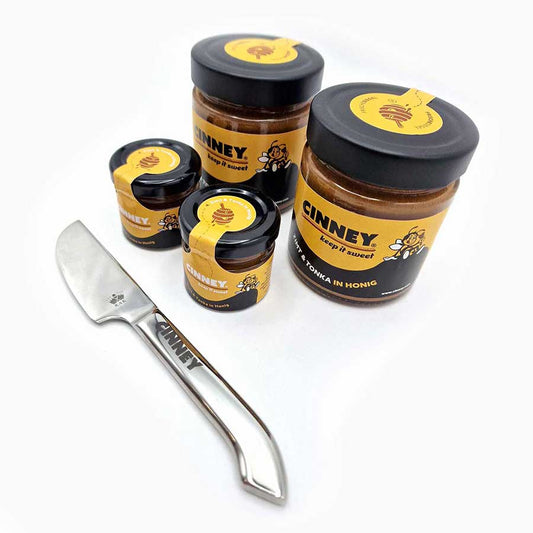 CINNEY Geschenkset mit Messer - CINNEY
