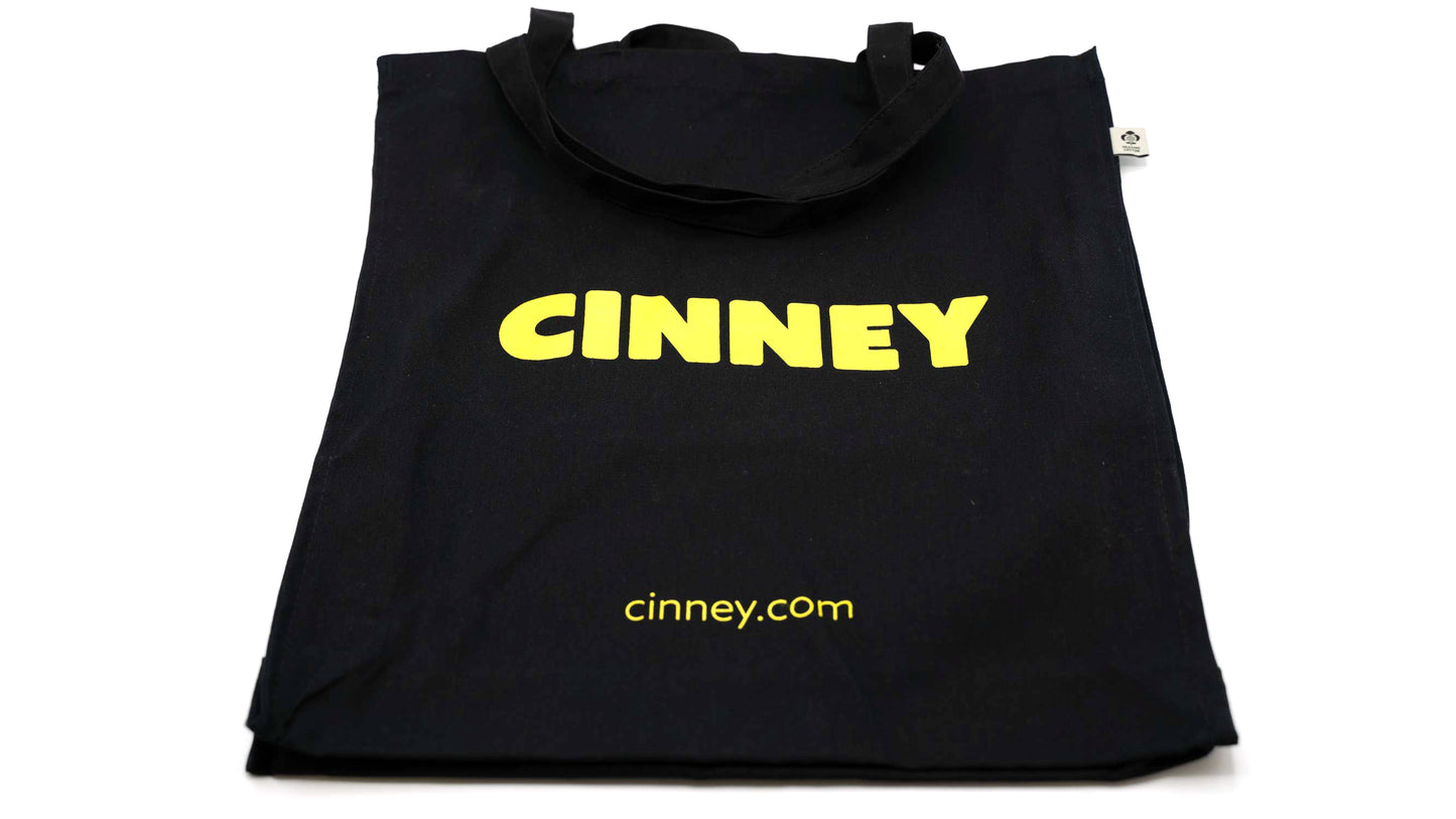 CINNEY Baumwolltasche – Ihre umweltfreundliche Tragetasche
