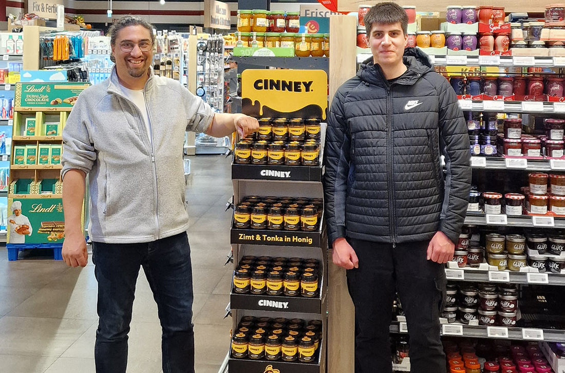 REWE Hundertmark in Koblenz Niederberg verkauft CINNEY