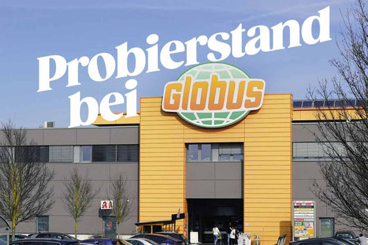 GLOBUS Koblenz führt nun CINNEY auch im Sortiment :-)