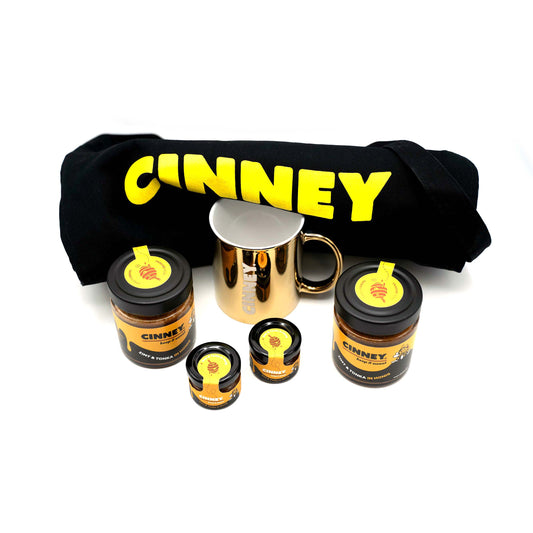 CINNEY Set to Go Deluxe