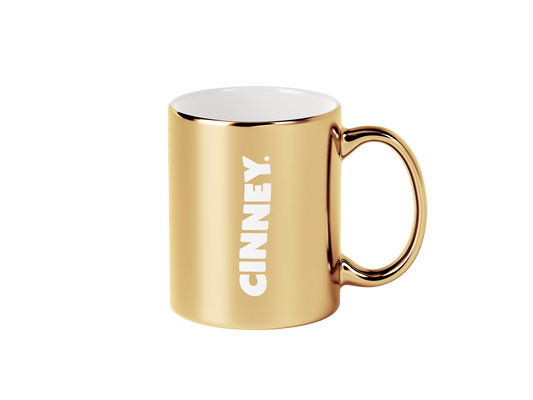 Taza CINNEY «Taza dorada» original