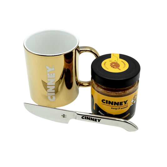CINNEY set «El héroe del desayuno»